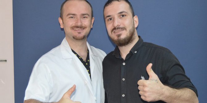 Kendi Dokularından Yeni Topuk Yapıldı