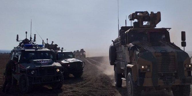 Rus Askerleri İle Fırat’ın Doğusunda İcra Edilen İkinci Ortak Kara Devriyesi Tamamlandı