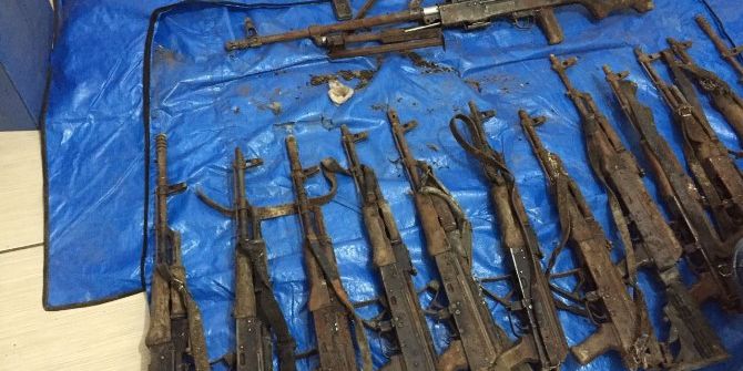 Şırnak’ta 6 Teröristin Cesedi Bulundu