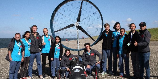 Ytü’lü Öğrenciler Rüzgar Enerjisi Yarışları’ndan Kupayla Döndü