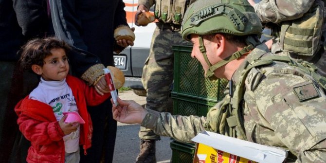Rasulayn Halkına İnsanı Yardım