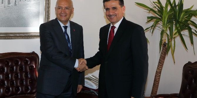 Yaşar’dan Ankara Valisine “Hayırlı Olsun” Ziyareti