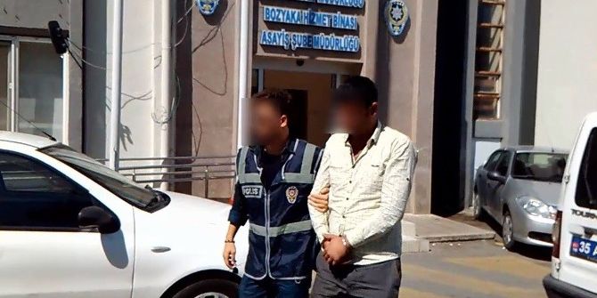 Yaşlı Kadını Ölümle Tehdit Eden Gaspçı Yakalandı