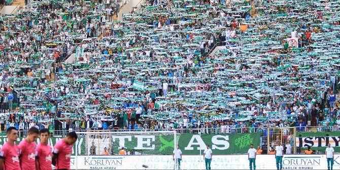 Bursaspor, 21 Bin Seyirci Ortalamasıyla Oynuyor