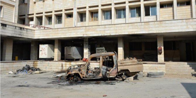 “Terör Örgütü Pkk/ypg’nin Kullanılamaz Hale Getirdiği Rasulayn Hastanesi’nin Eksikleri Giderilecek”