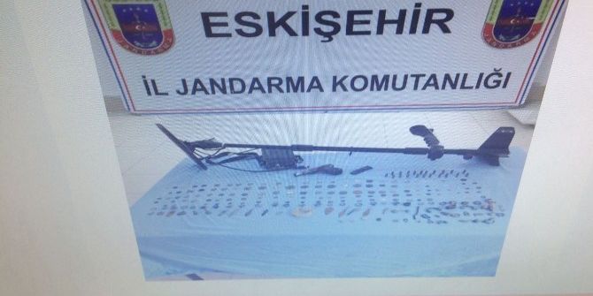 Eskişehir’de Tarihi Eser Kaçakçılığı