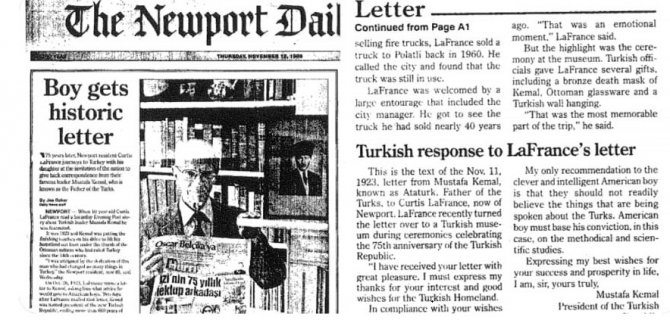 Adıgüzel Ata’nın Mektubunu Arıyor