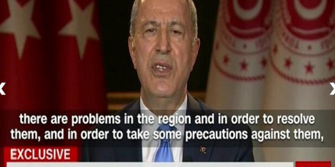 Bakan Akar Cnn International’ın Sorularını Cevapladı