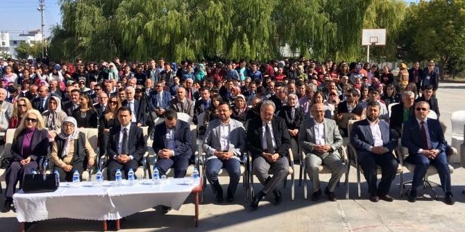 Fadime Hoca Kız Öğrenci Yurdunun Açılışı Yapıldı