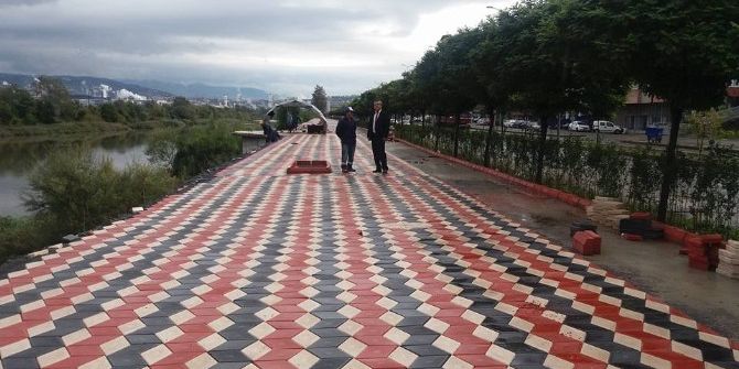 Gülüç Sahilinde İlk Etap Çalışmaları Tamamlandı