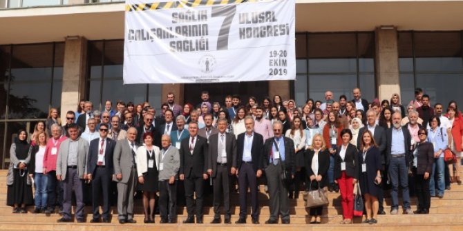 7. Sağlık Çalışanlarının Sağlığı Ulusal Kongresi Düzenlendi