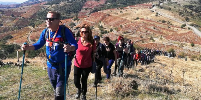 Spilos Dağcıları Çatalkaya’da