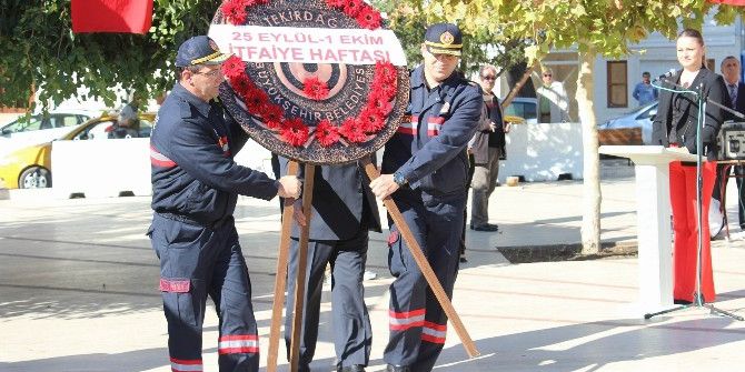 İtfaiye Haftası Kutlamaları