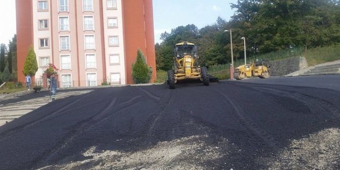 Kdz. Ereğli Belediyesi 2 Yılda 60 Bin Ton Asfaltlama Yaptı