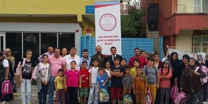 Pendik Kaider’den Çocuklara Kırtasiye Desteği