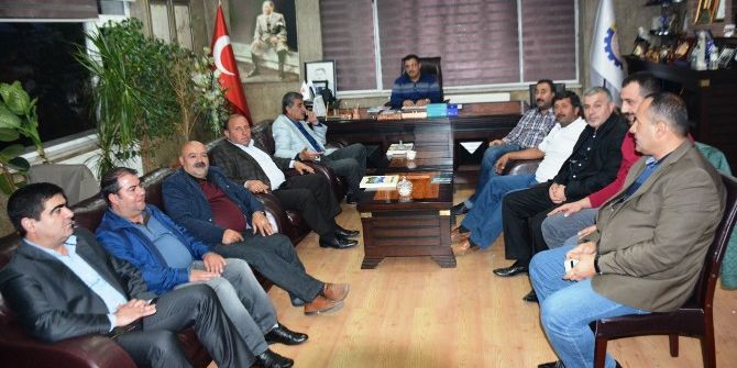 Tatso’da İstişare Toplantısı