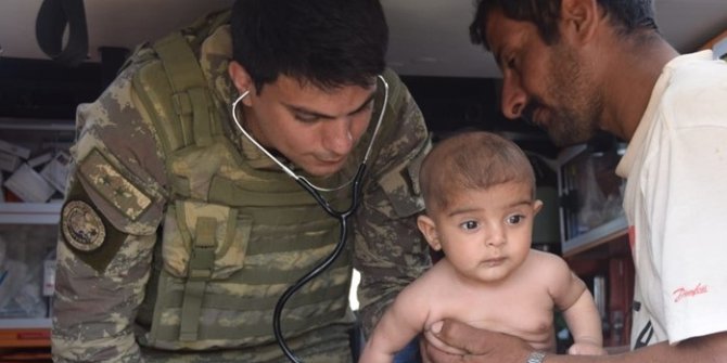 Tel Abyad Ve Rasulayn’da Köy Köy Sağlık Taraması Yapılıyor