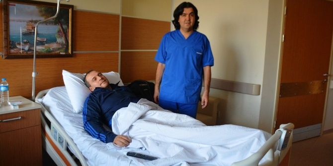 Tatvan’da Hastaya ‘Eriyebilen Stent’ Takıldı