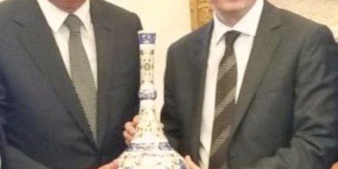 Başkan Keleş, Muhterem İnce’yi Ziyaret Etti