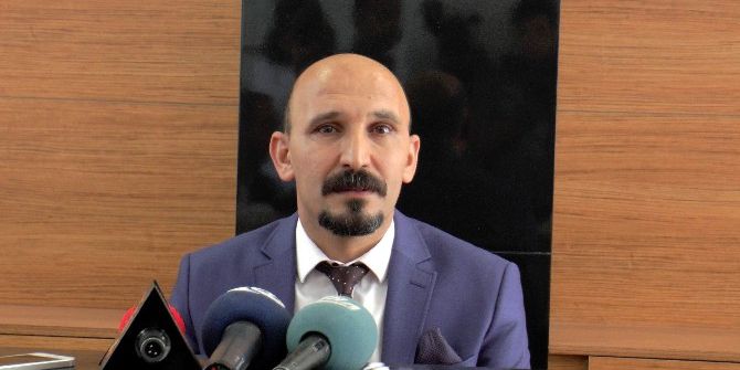 Bülent Duran Baro Başkanlığı’na Adaylığını Açıkladı