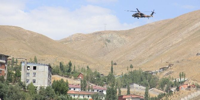 Hakkari’de Güvenlik Önlemleri Üst Seviyeye Çıkartıldı