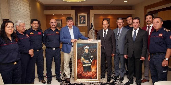 Antalya Büyükşehir İtfaiyesine Yeni Araçlar Geliyor