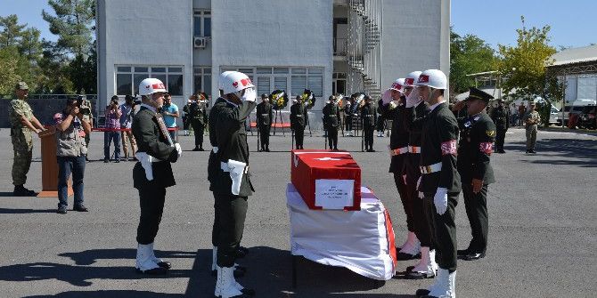 Şehit Korucu İçin Tören Düzenlendi