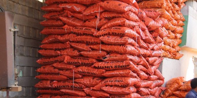 Oduncular Sitesinde Kış Hazırlıkları Sürüyor