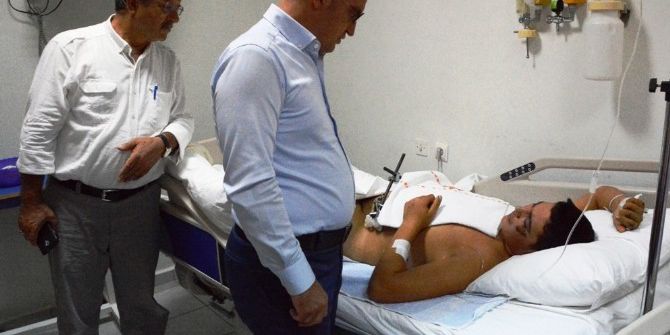 Turan, “Çanakkale Sağlıkta Yapılan Yatırımlarla Altın Çağını Yaşıyor”