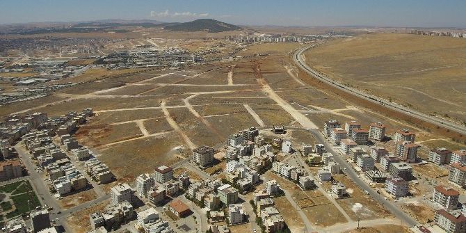 İlçedeki İmar Alanlarının Uygulaması Yapılıyor