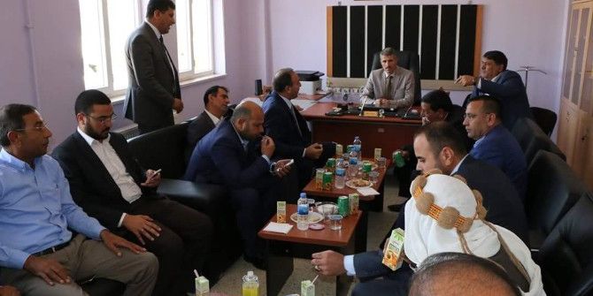 Harran Belediye Başkanı Özyavuz’dan Halk Eğitim Merkezi’ne Ziyaret