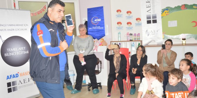 “Afete Hazır Çocuklar”