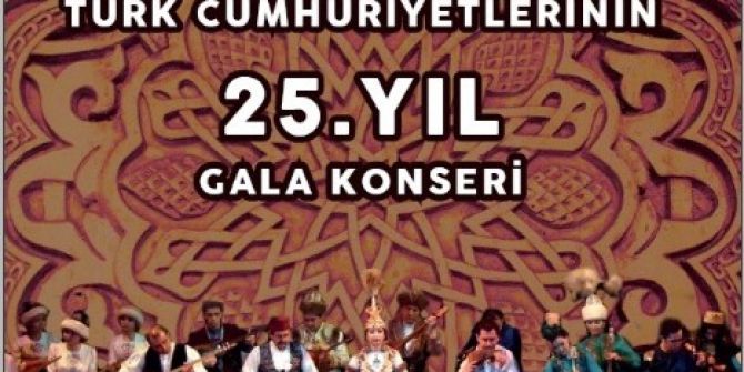 Türksoy 25’inci Yıl Gala Konseri 5 Ekim’de Gaü’de Sahne Alıyor