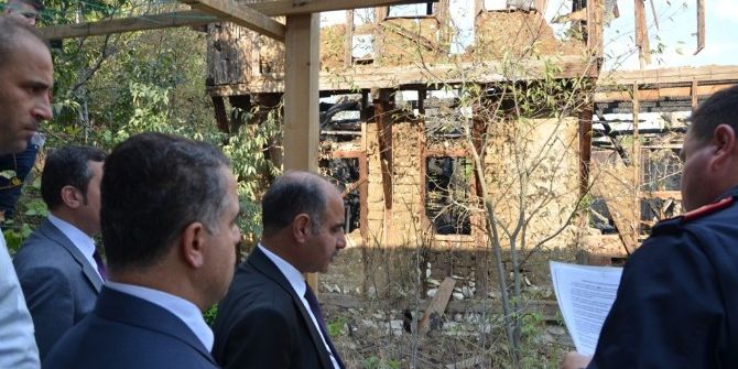 Vali Mehmet Aktaş Safranbolu’da İncelemelerde Bulundu