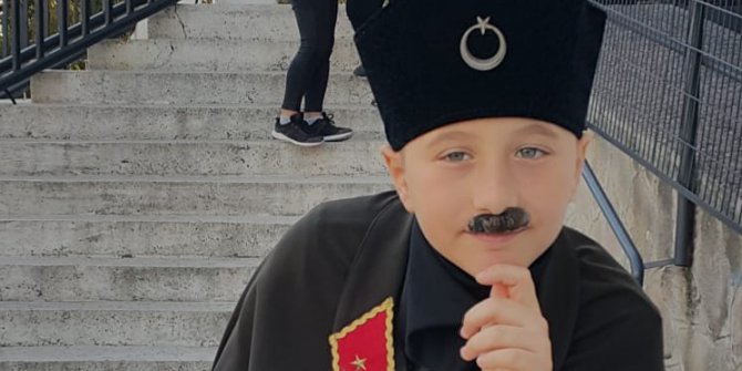 Doruk, Ata’ya Benzerliğiyle İlgi Odağı Oldu