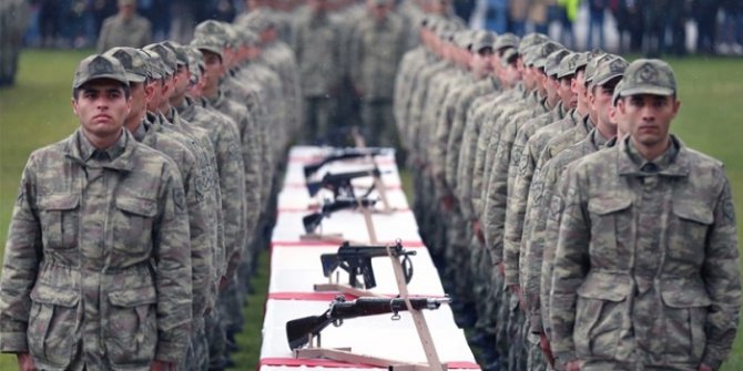 Yedek Astsubay Adayları Yemin Etti