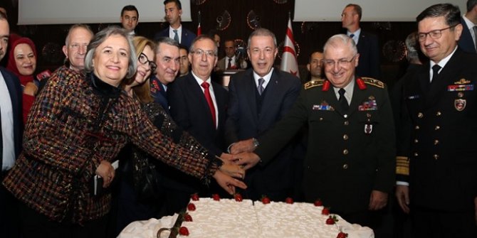 Bakan Akar: “Bundan Sonra Da Kıbrıslı Kardeşlerimizin Yanında Olmaya Devam Edeceğiz”