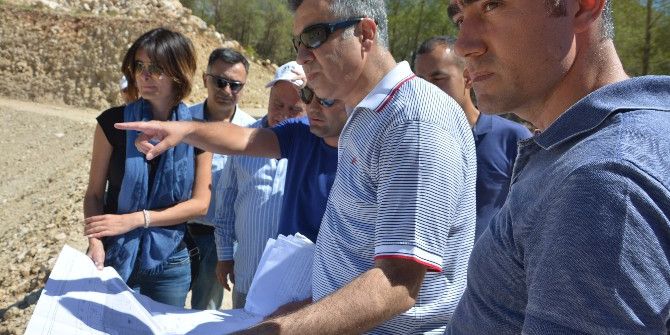 Finike Kapıçay Barajı’nın Yüzde 80’i Tamamlandı