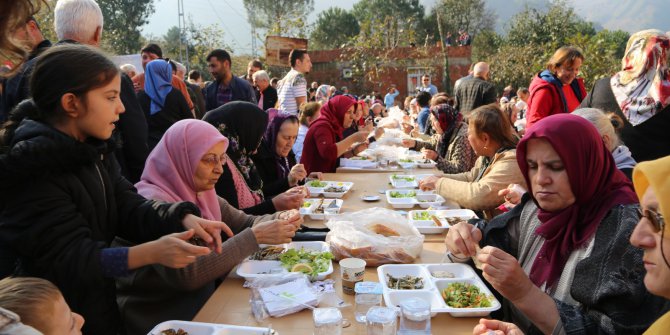 Hamsi Şenliğinde 1.5 Ton Hamsi Tüketildi