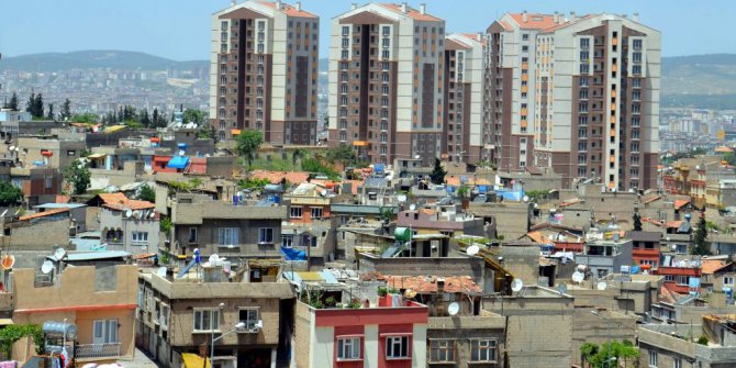 Yapı Ruhsatı Verilen Yapıların Yüzölçümü Yüzde 58 Azaldı