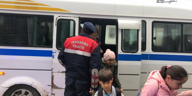 Manisa’da Okul Servisleri Denetlendi