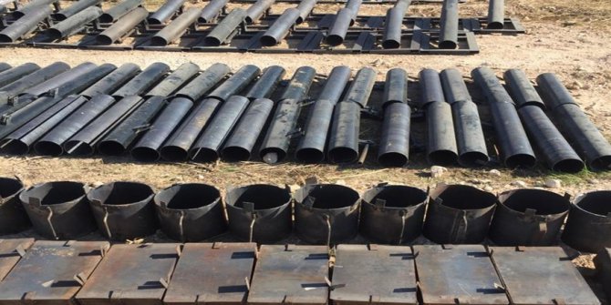 Rasulayn’nda 683 Adet Roket Lançeri Ve 93 Adet Eyp Kabı Ele Geçirildi