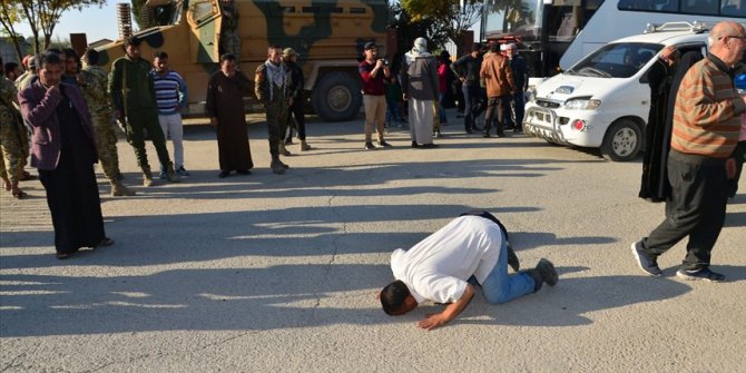 Suriyeliler Gönüllü Olarak Evlerine Dönmeye Başladı