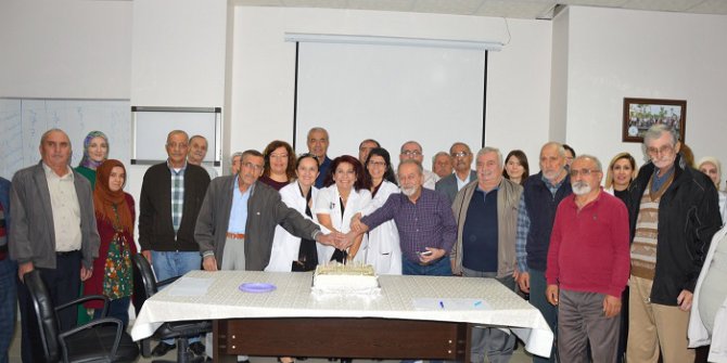 Koah Hastaları İle Pasta Kestiler