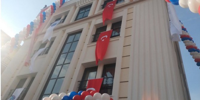 Sağlıkçılara Modern Konukevi