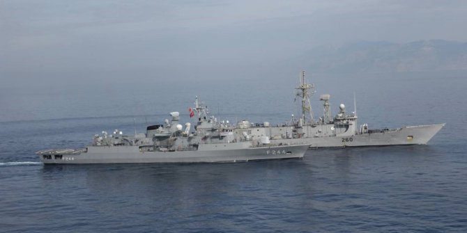 Doğu Akdeniz’de Odak Harekatı Başarıyla Sürüyor