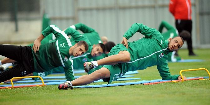 Bursaspor’da Gaziantepspor Hazırlıkları Sürüyor