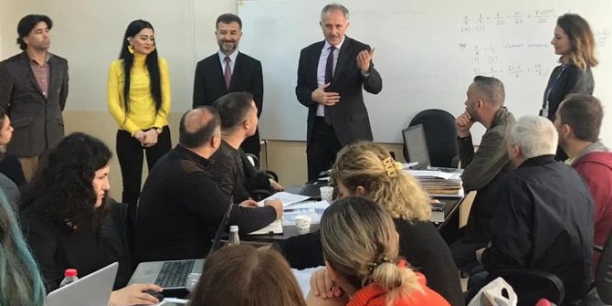 Manisa’da Lise Öğrencilerine Destekleme Yetiştirme Kursu