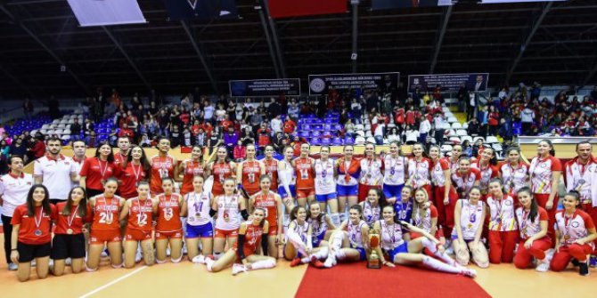 U17 Kız Milli Takımımız, Balkan Şampiyonası’nı Gümüş Madalya İle Tamamladı