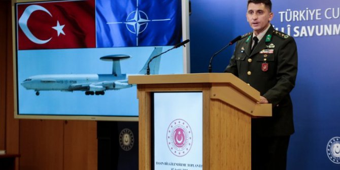 Tsk’nın Nato’ya Katkısını Anlatan Basın Bilgilendirme Toplantısı Düzenlendi